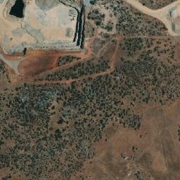 Satellite imagery of Beatenally Hill, AU