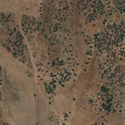 Satellite imagery of Beatenally Hill, AU