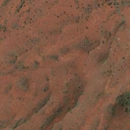 Satellite imagery of Mugga Mugga Hill, AU