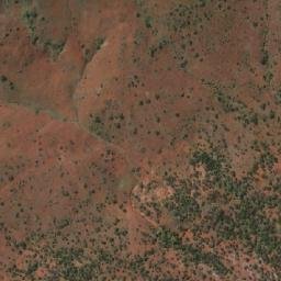Satellite imagery of Mugga Mugga Hill, AU