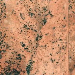 Satellite imagery of Little Noondie Hill, AU