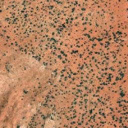 Satellite imagery of Little Noondie Hill, AU