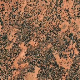 Satellite imagery of Horse Fall Rocks, AU