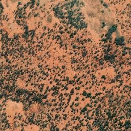 Satellite imagery of Horse Fall Rocks, AU