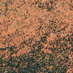 Satellite imagery of Horse Fall Rocks, AU