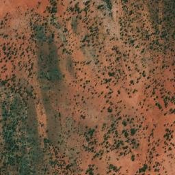 Satellite imagery of Mount Goose, AU