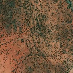 Satellite imagery of Mount Goose, AU