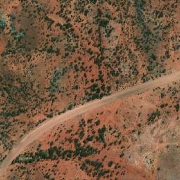 Satellite imagery of Mount Goose, AU