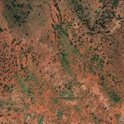 Satellite imagery of Middle Hill, AU