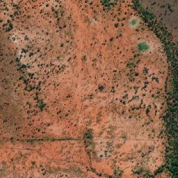 Satellite imagery of Middle Hill, AU