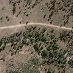Satellite imagery of Black Mountain, AU