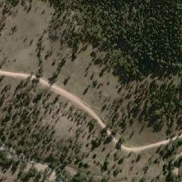 Satellite imagery of Black Mountain, AU