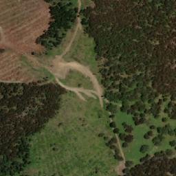 Satellite imagery of Sugarloaf Mountain, AU