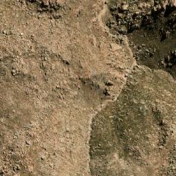 Satellite imagery of Cerro Negro, AR