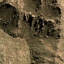 Satellite imagery of Cerro Negro, AR