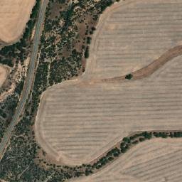 Satellite imagery of The Twins, AU