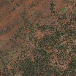 Satellite imagery of Mugga Mugga Hill, AU