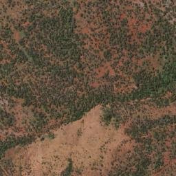 Satellite imagery of Mugga Mugga Hill, AU