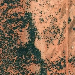 Satellite imagery of Little Noondie Hill, AU