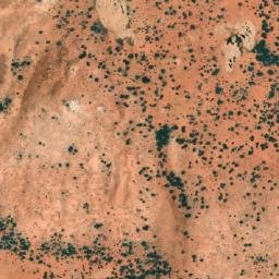 Satellite imagery of Little Noondie Hill, AU