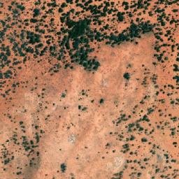 Satellite imagery of Little Noondie Hill, AU