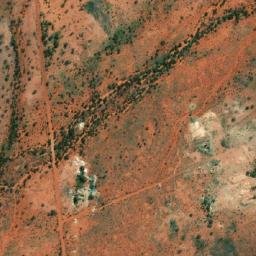 Satellite imagery of Randwick Mine, AU