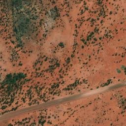 Satellite imagery of Mount Goose, AU