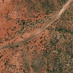 Satellite imagery of Mount Goose, AU