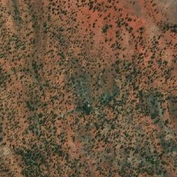 Satellite imagery of Mount Goose, AU