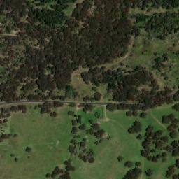 Satellite imagery of Sugarloaf Mountain, AU