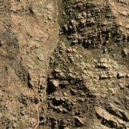 Satellite imagery of Cerro Negro, AR