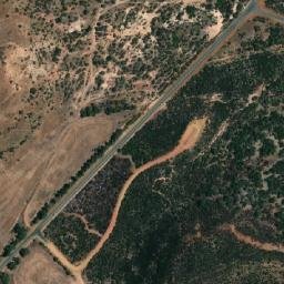 Satellite imagery of The Twins, AU