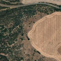 Satellite imagery of The Twins, AU