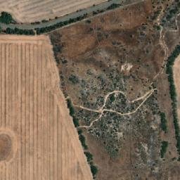 Satellite imagery of The Twins, AU