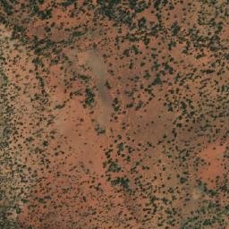 Satellite imagery of Mount Davis, AU