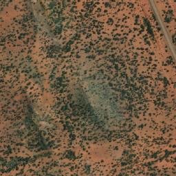 Satellite imagery of Mount Davis, AU