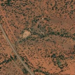 Satellite imagery of Mount Davis, AU