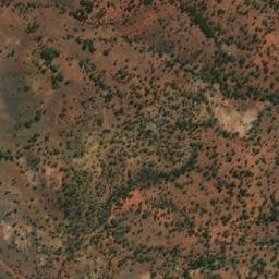 Satellite imagery of Mount Ajax, AU