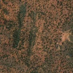 Satellite imagery of Mount Ajax, AU