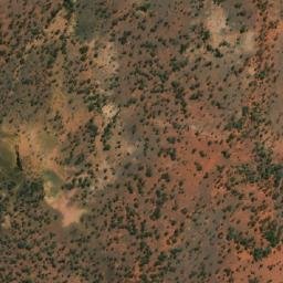 Satellite imagery of Mount Ajax, AU