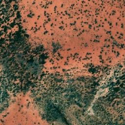 Satellite imagery of Crow Cave Hill, AU