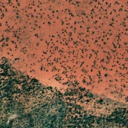Satellite imagery of Crow Cave Hill, AU