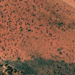 Satellite imagery of Crow Cave Hill, AU