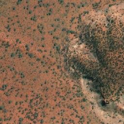 Satellite imagery of Toppin Hill, AU