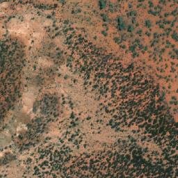 Satellite imagery of Toppin Hill, AU