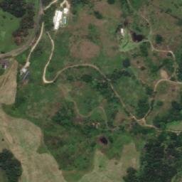 Satellite imagery of Hogans Bluff, AU