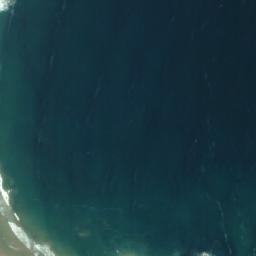 Satellite imagery of Cocked Hat Rock, AU
