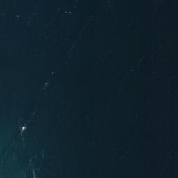 Satellite imagery of Cocked Hat Rock, AU