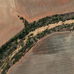 Satellite imagery of Eradu Hill, AU