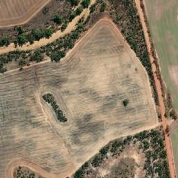 Satellite imagery of Eradu Hill, AU